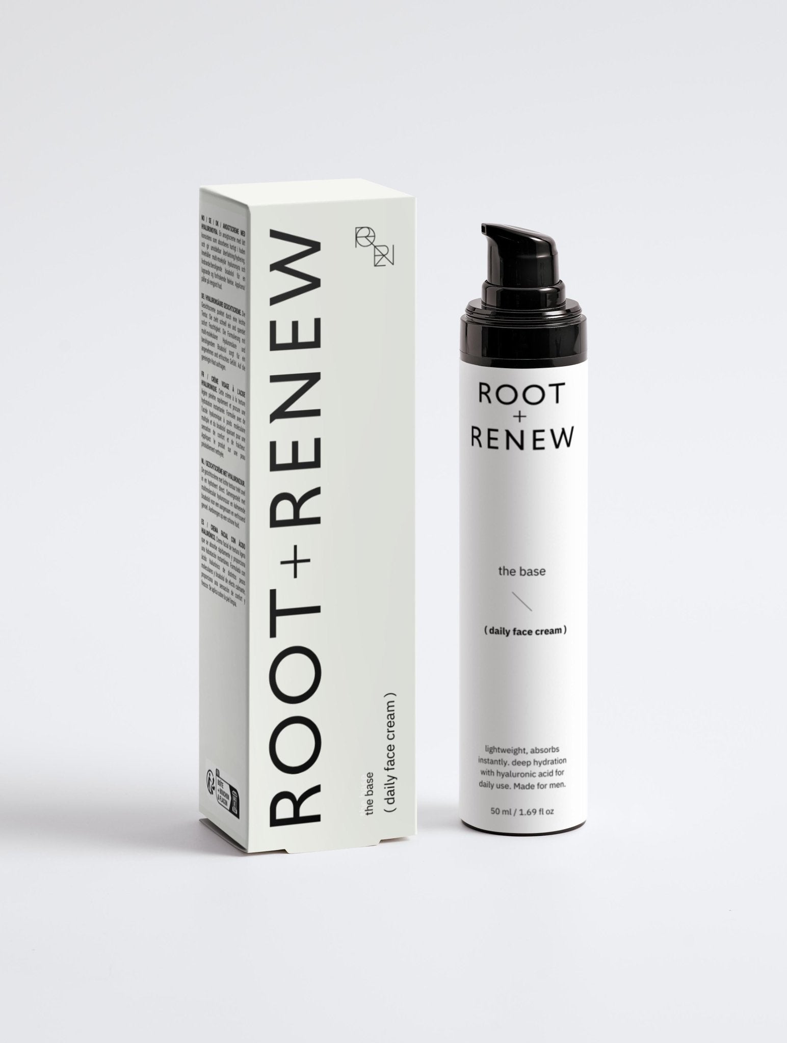 The Foundation — Men’s Skincare Set - Root & Renew