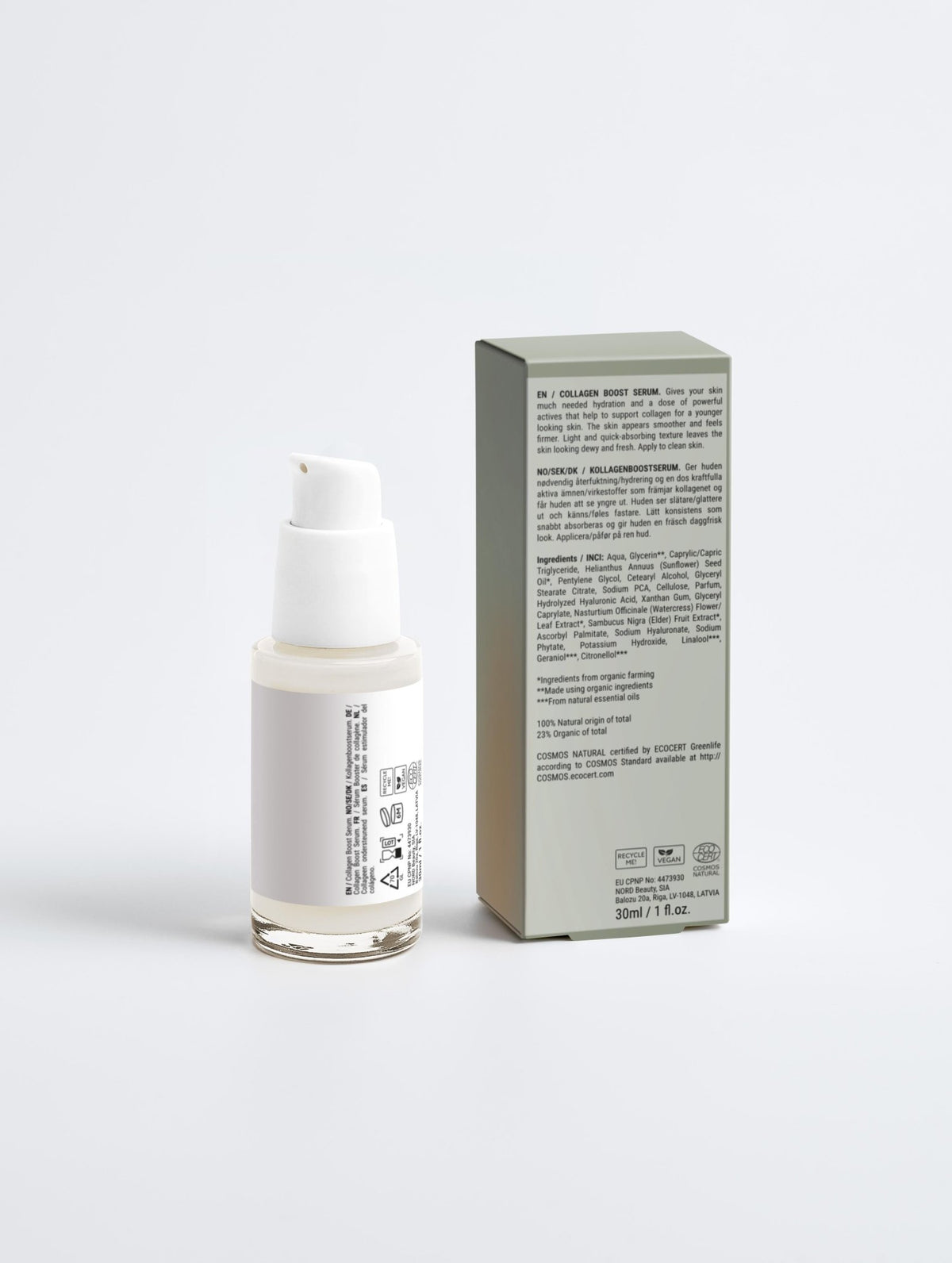 The Lift — Collagen Boost Serum - Root & Renew