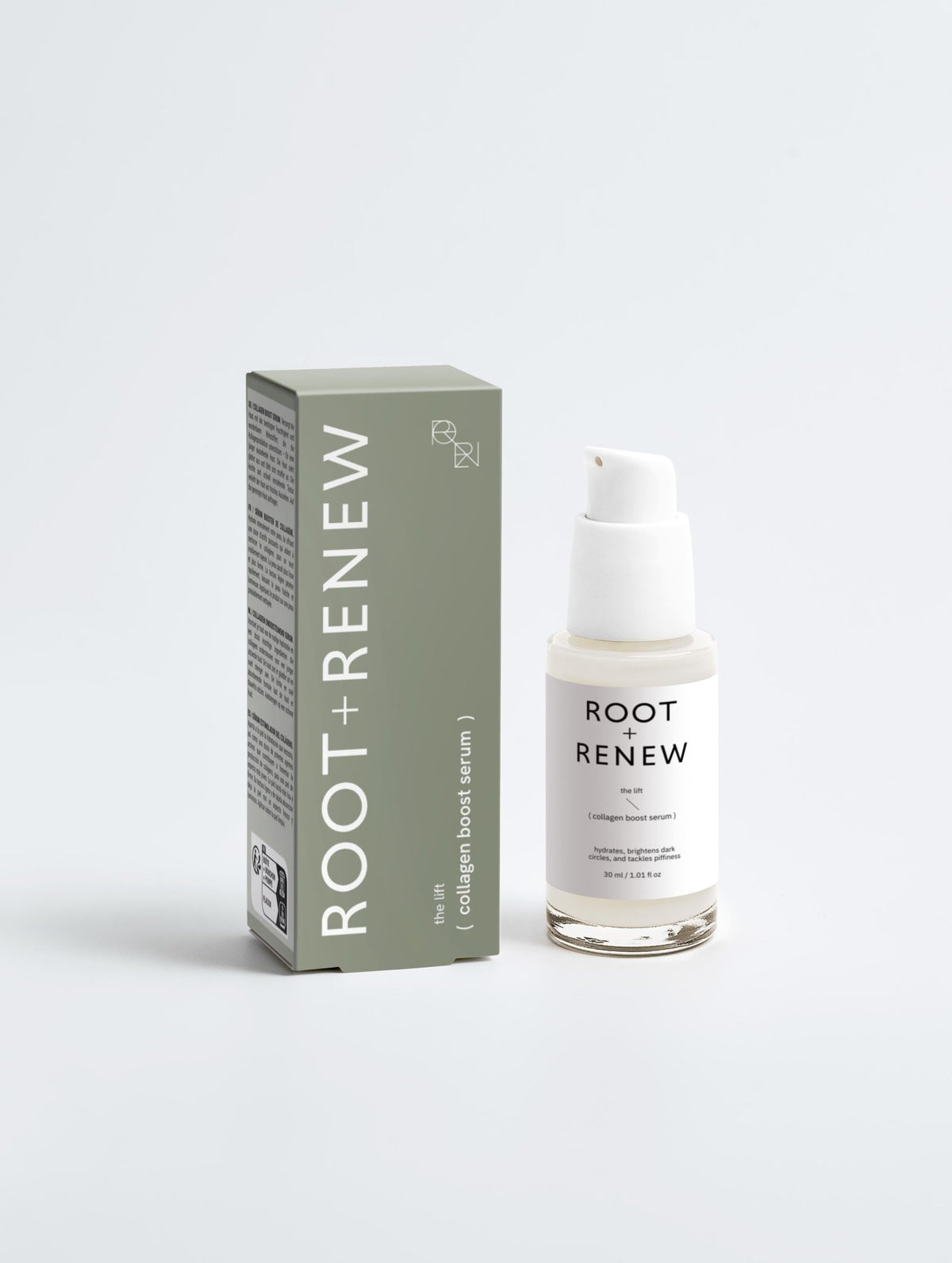 The Lift — Collagen Boost Serum - Root & Renew