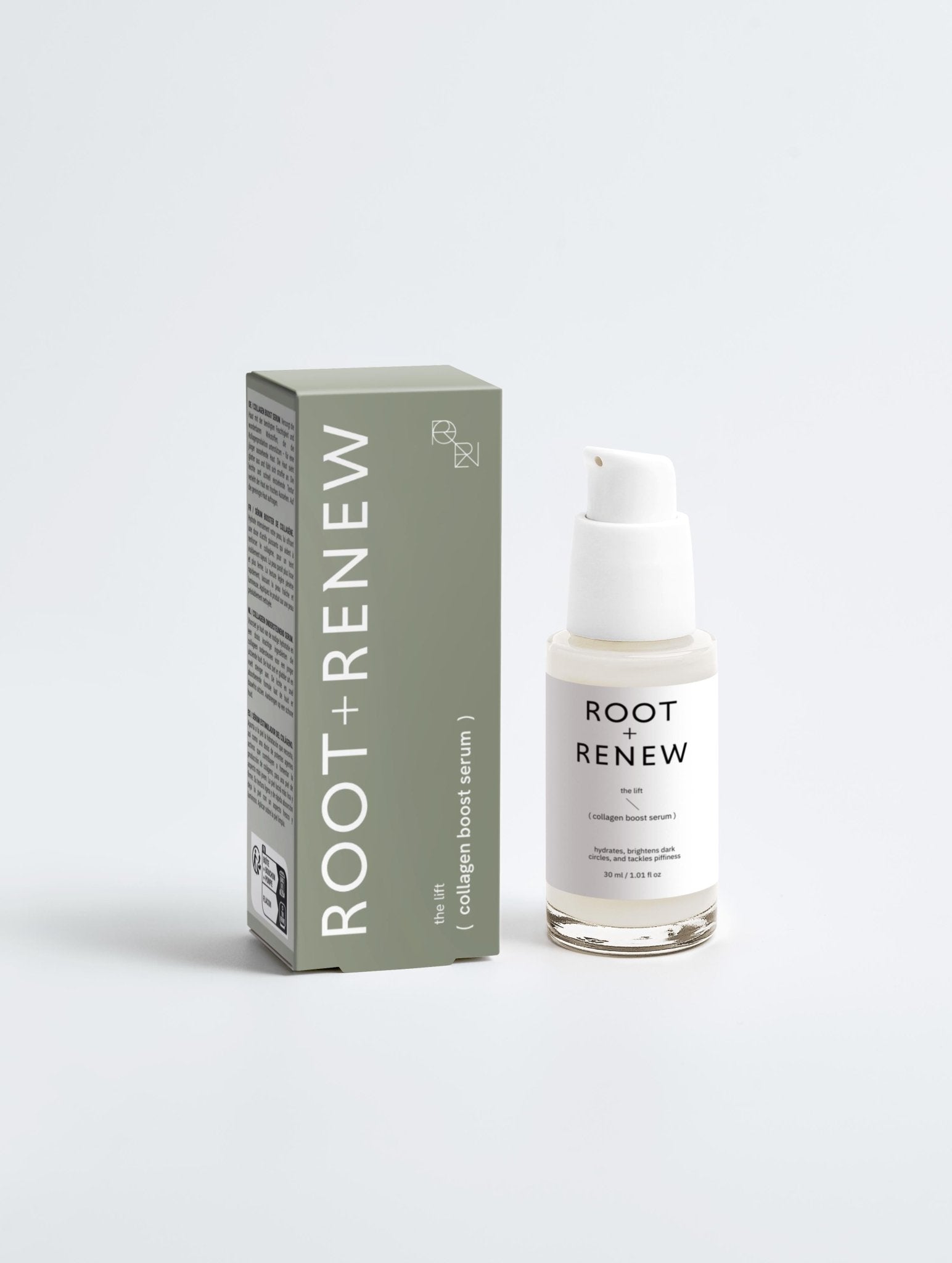 The Lift — Collagen Boost Serum - Root & Renew