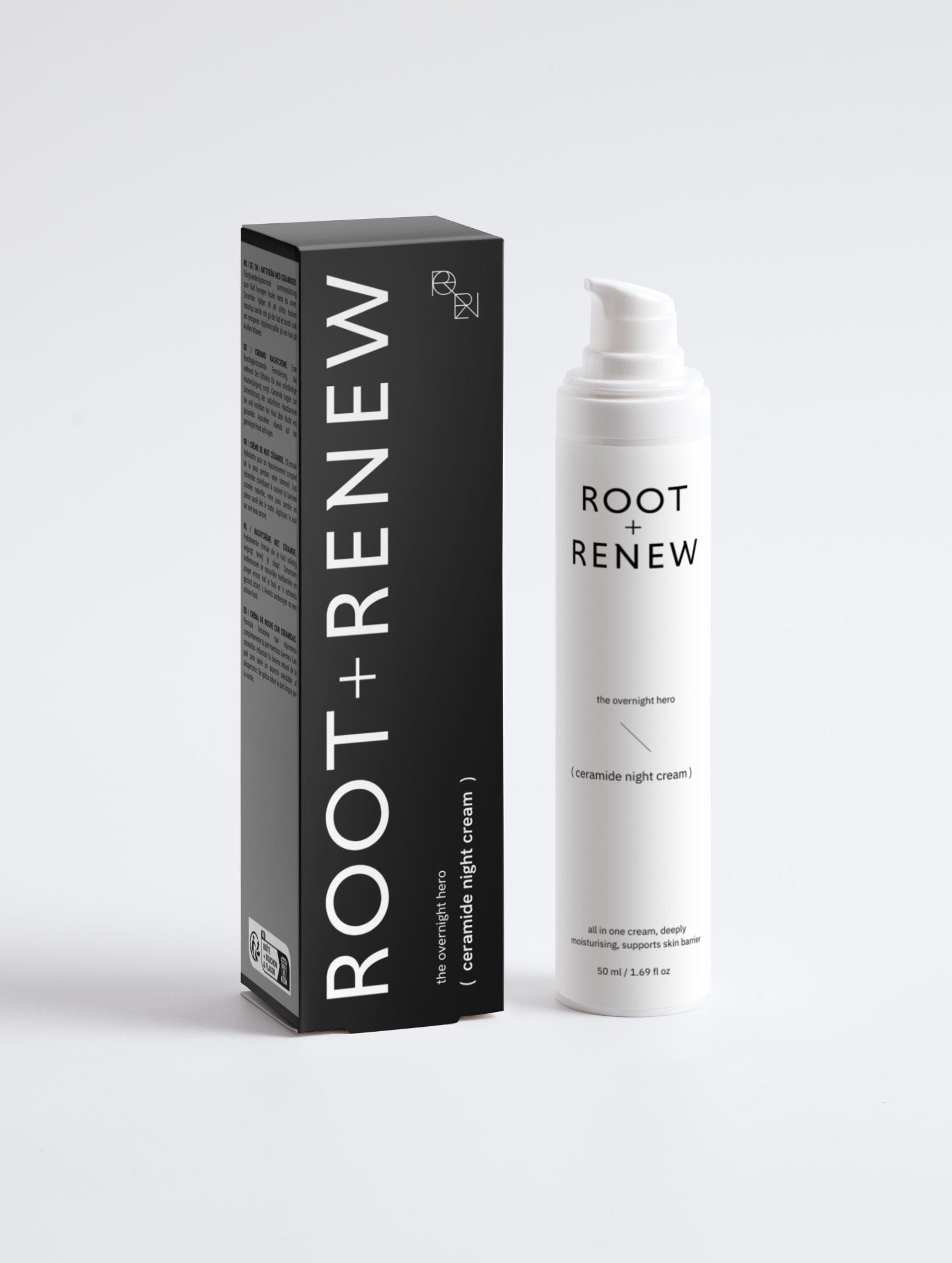 The Overnight Hero — Hydrating Night Cream - Root & Renew