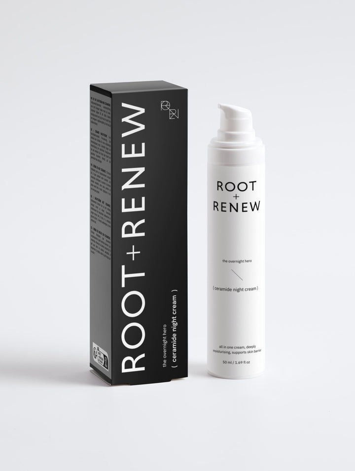 The Overnight Hero — Hydrating Night Cream - Root & Renew