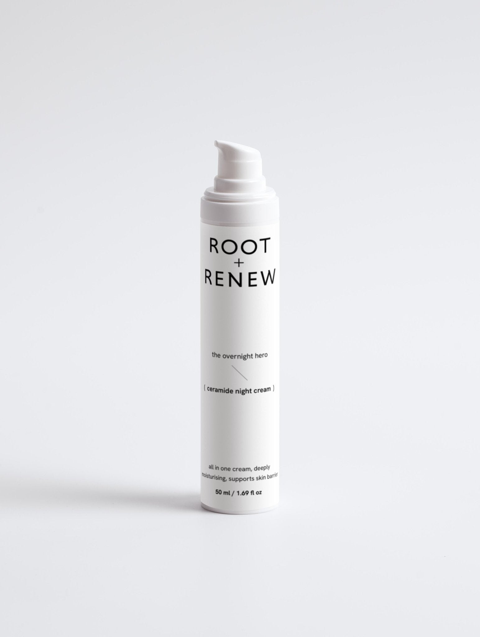 The Overnight Hero — Hydrating Night Cream - Root & Renew
