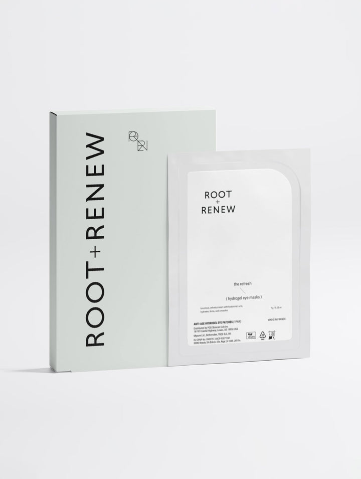 The Refresh — Anti-Age Hydrogel Eye Patches, 7 pcs - Root & Renew