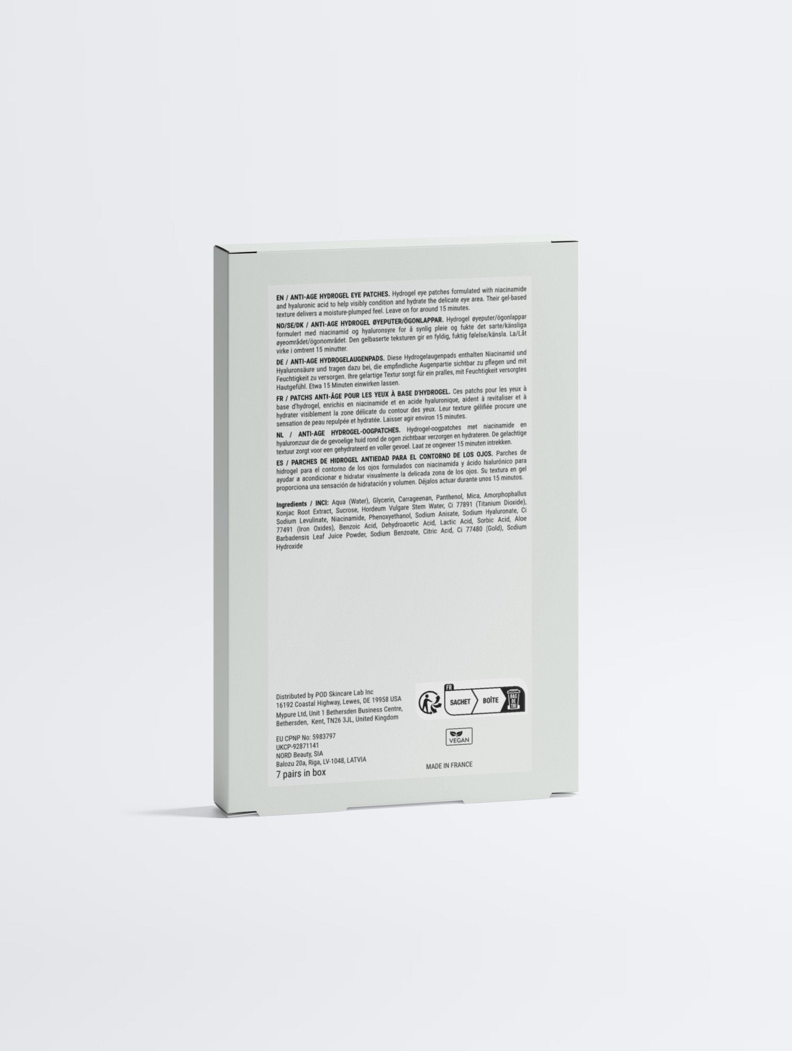 The Refresh — Hydrogel Eye Patches - Root & Renew