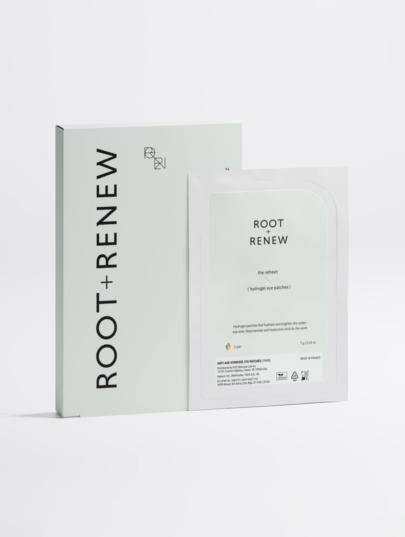 The Refresh — Hydrogel Eye Patches - Root & Renew