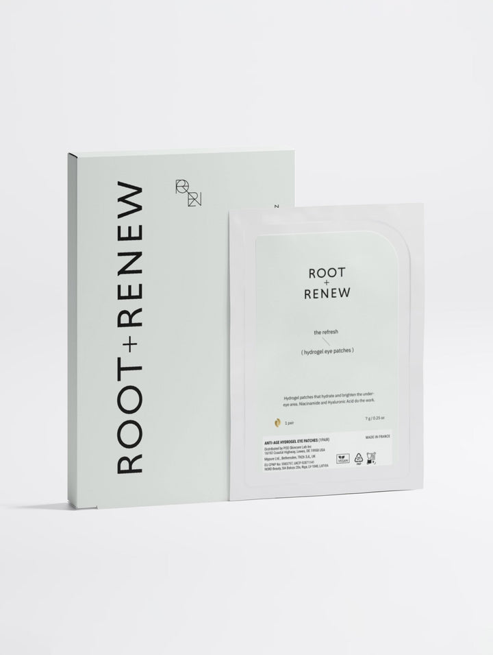 The Refresh — Hydrogel Eye Patches - Root & Renew