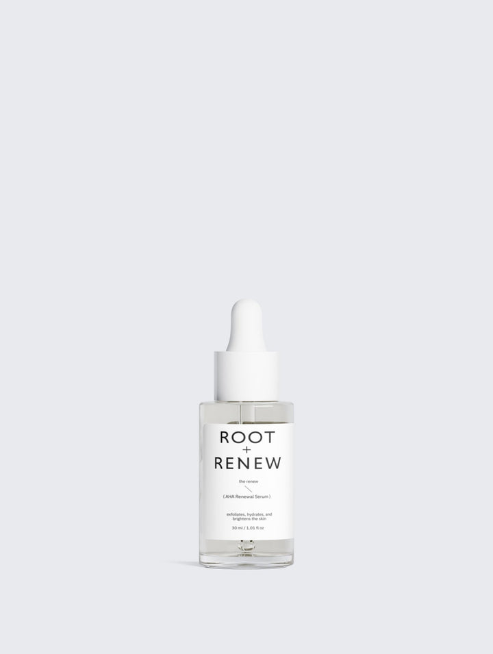 The Renew – AHA Renewal Serum - Root & Renew