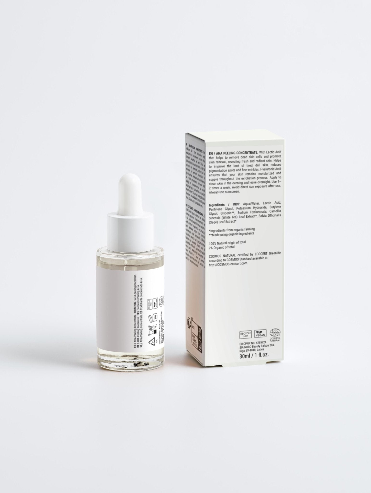 The Renew – AHA Renewal Serum - Root & Renew