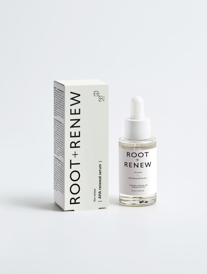 The Renew – AHA Renewal Serum - Root & Renew