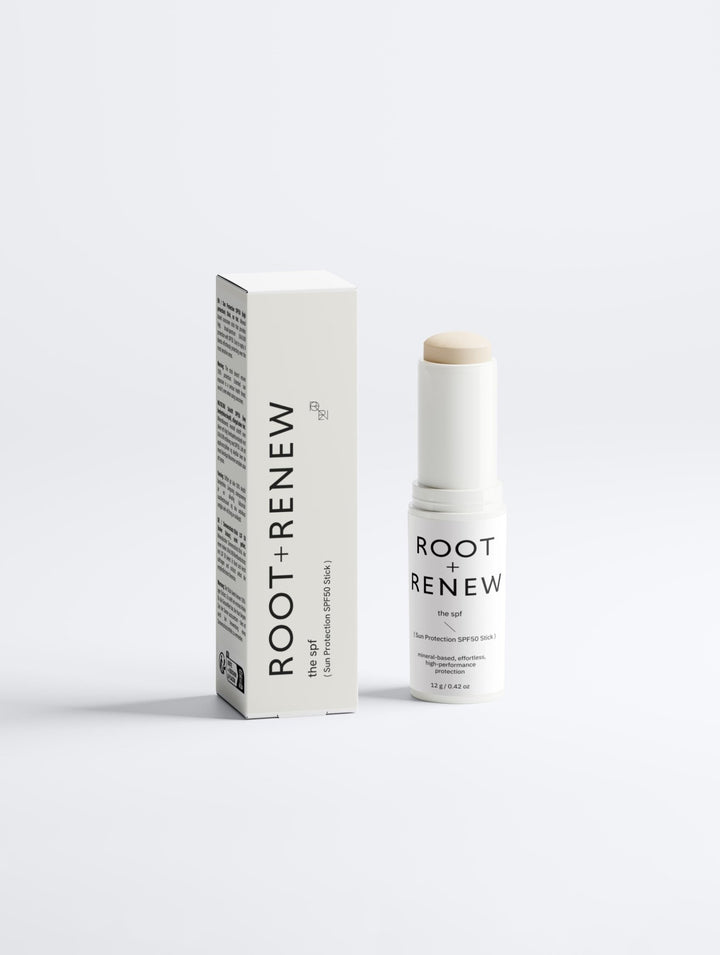 The SPF — Sun Protection SPF50 Stick - Root & Renew