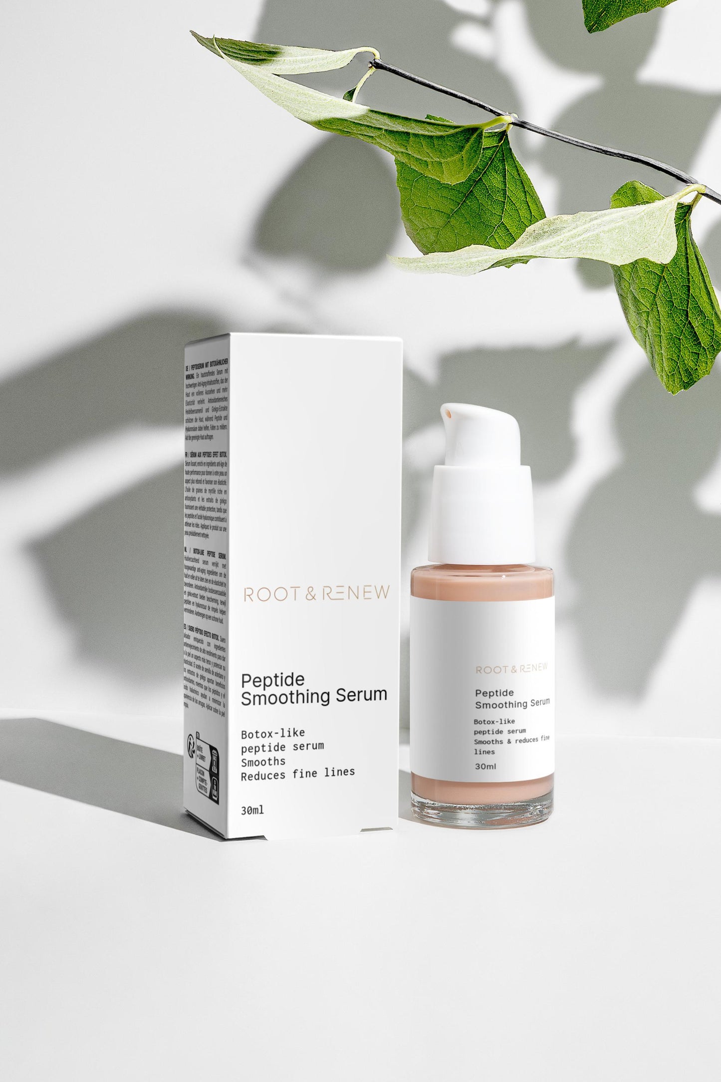 Peptide Smoothing Serum